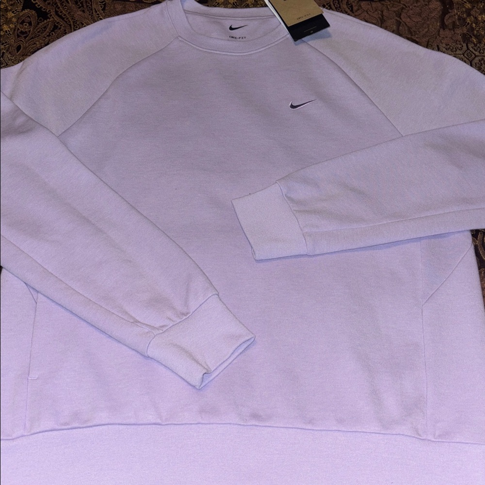 Nike Dri Fit Unlined Crew Sweatshirt